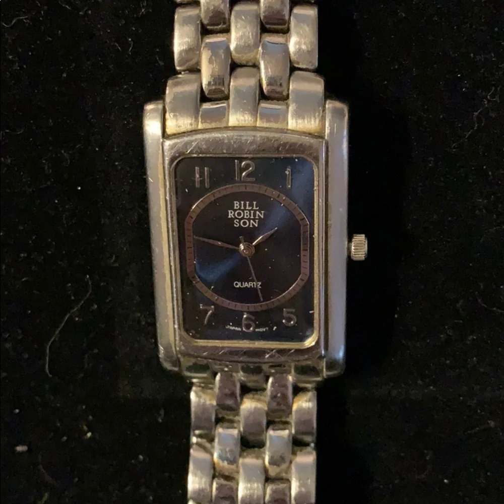 Vintage Bill Robin Son Men’s Watch Needs Battery